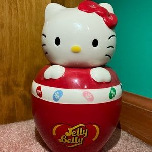 Hello Kitty Jelly Belly Jar